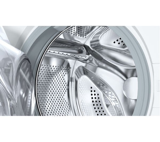 Bosch WKD28352GB Series 4 Integrated Washer Dryer, 7kg/4kg, 1300 Spin, White, E Rated