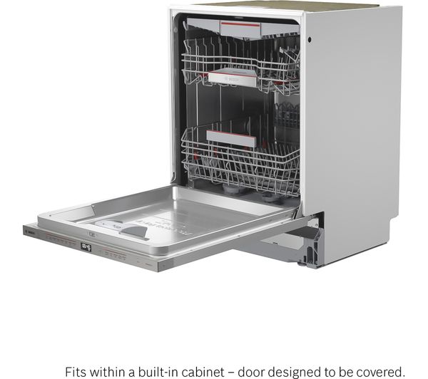Bosch Series 6 SMD6ZCX60G, Fully-integrated dishwasher