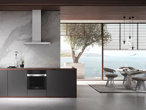 Miele Oven H 2850 B 76L Clean steel