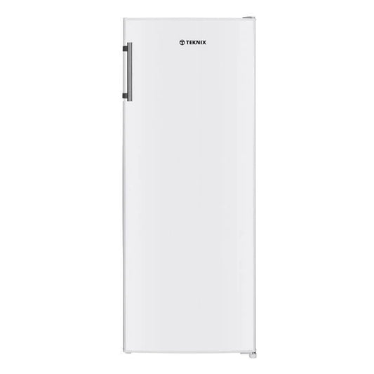 Teknix TL1435W, 242L Single Door Larder Fridge, White