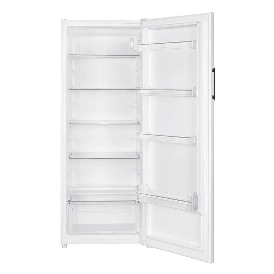 Teknix TL1435W, 242L Single Door Larder Fridge, White