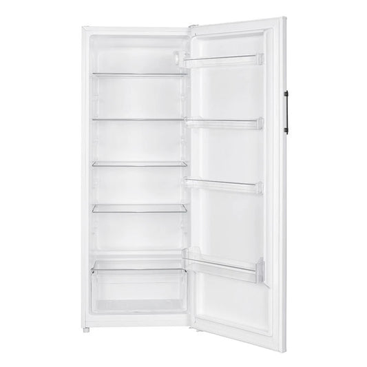 Teknix TL1435W, 242L Single Door Larder Fridge, White