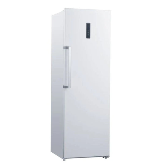 Teknix T60L2W, 359L Single Door Larder Fridge, White