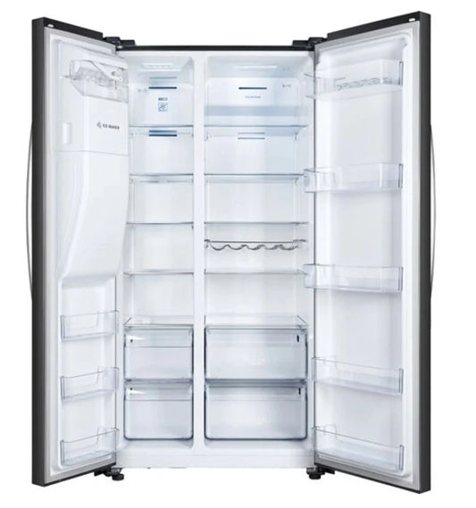 Teknix THSBS1791PLUBIX Plumbed Ice/Water Side by Side Fridge Freezer