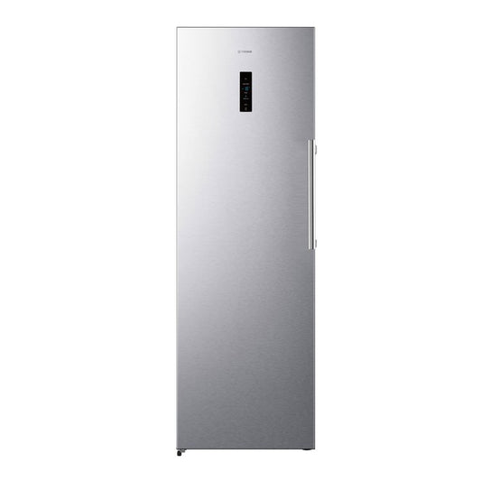 Teknix TH60TNFX, 274L Single Door Freezer, Total No Frost, Brushed Steel