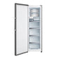Teknix TH60TNFX, 274L Single Door Freezer, Total No Frost, Brushed Steel