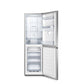 Teknix FFH1825WSE 256litre Fridge Freezer Frost Free Water Dispenser SILVER