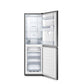 Teknix FFH1825WB 55cm Frost Free Fridge Freezer BLACK