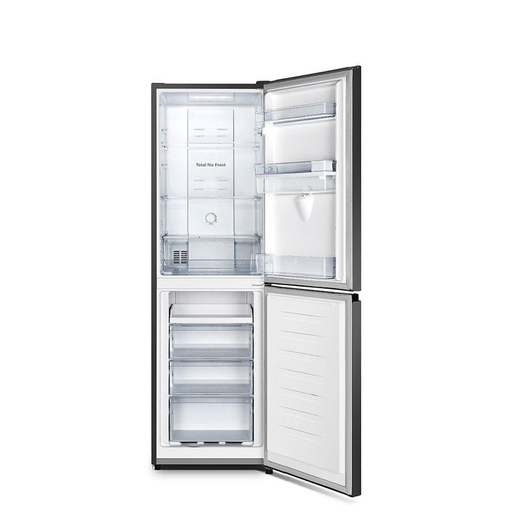 Teknix FFH1825WB 55cm Frost Free Fridge Freezer BLACK