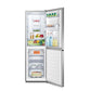 Teknix FFH1825WSE 256litre Fridge Freezer Frost Free Water Dispenser SILVER