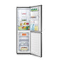 Teknix FFH1825WB 55cm Frost Free Fridge Freezer BLACK