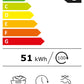 Miele WCA020 WCS Active Freestanding Washing Machine, 7kg Load with 1400rpm Spin - Lotus white - B Rated