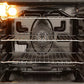 Beko KDVC563AW Ceramic Electric Cooker with Double Oven, White, A Rated