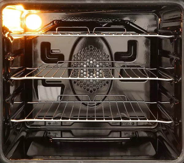Beko KDVC563AW Ceramic Electric Cooker with Double Oven, White, A Rated