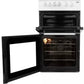 Beko KDVC563AW Ceramic Electric Cooker with Double Oven, White, A Rated