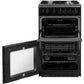 Hotpoint HD5G00KCB/UK Gas Cooker with Separate Grill, Black, A+ Rated