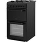 Hotpoint HD5G00KCB/UK Gas Cooker with Separate Grill, Black, A+ Rated