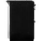 Hotpoint HD5G00KCB/UK Gas Cooker with Separate Grill, Black, A+ Rated