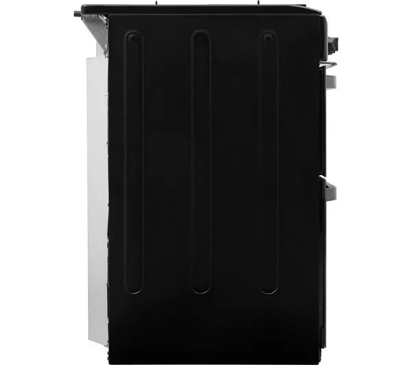 Hotpoint HD5G00KCB/UK Gas Cooker with Separate Grill, Black, A+ Rated