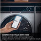HAIER I-Pro Series 5 HW100-B14959U1 WiFi-enabled 10 kg 1400 rpm Washing Machine - White