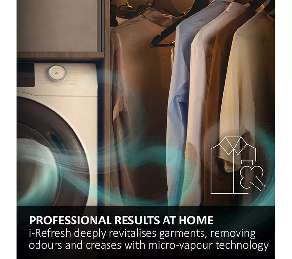 HAIER I-Pro Series 5 HW100-B14959U1 WiFi-enabled 10 kg 1400 rpm Washing Machine - White
