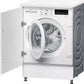Bosch WIW28502GB Series 8 Integrated Washing Machine, 8kg, 1400 Spin, White, C Rated