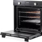 KENWOOD KS303GBL Gas Oven - Black