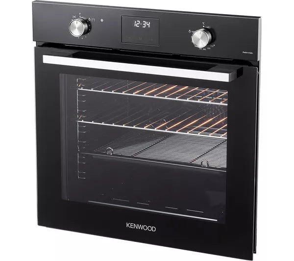 KENWOOD KS303GBL Gas Oven - Black