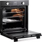 KENWOOD KS303GBL Gas Oven - Black