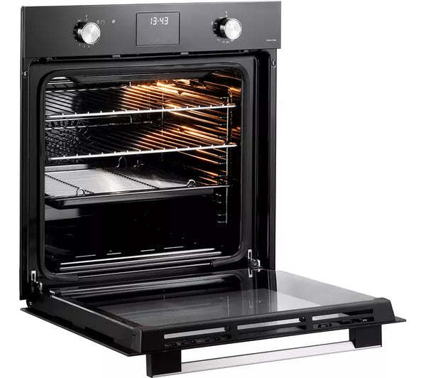 KENWOOD KS303GBL Gas Oven - Black