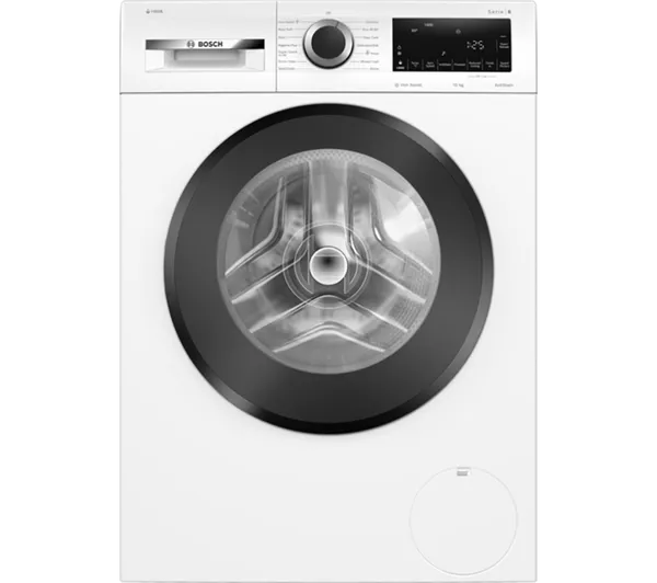 Bosch WGG254F0GB Series 6 i-Dos Washing Machine, 10kg, 1400 Spin, White, A Rated