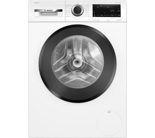 Bosch WGG254F0GB Series 6 i-Dos Washing Machine, 10kg, 1400 Spin, White, A Rated