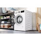 Bosch WGG254F0GB Series 6 i-Dos Washing Machine, 10kg, 1400 Spin, White, A Rated