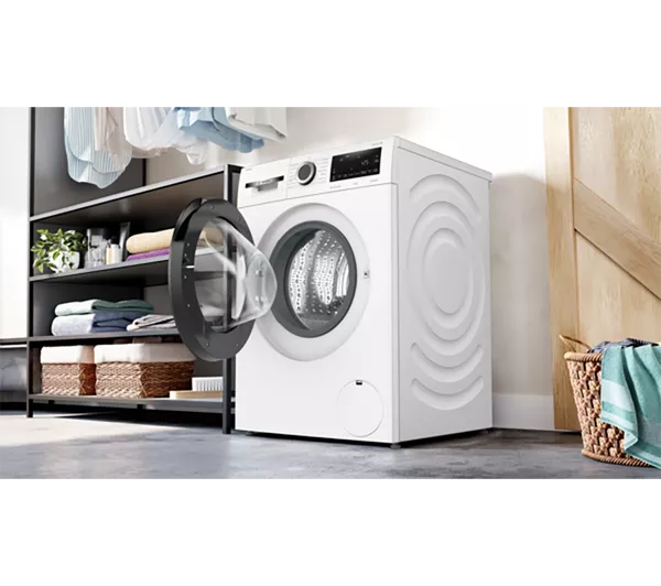 Bosch WGG254F0GB Series 6 i-Dos Washing Machine, 10kg, 1400 Spin, White, A Rated