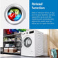 Bosch WGG254F0GB Series 6 i-Dos Washing Machine, 10kg, 1400 Spin, White, A Rated