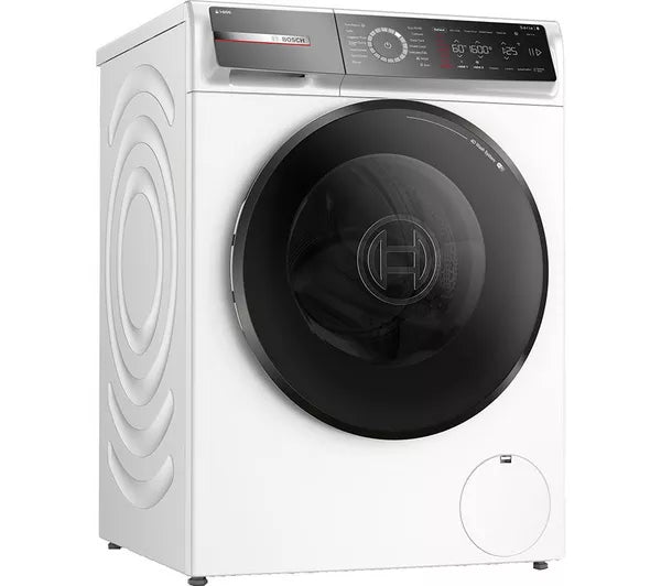 Bosch WGB256A1GB Series 8 i-Dos Washing Machine, 10kg, 1400 Spin, White, A Rated