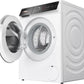 Bosch WGB256A1GB Series 8 i-Dos Washing Machine, 10kg, 1400 Spin, White, A Rated