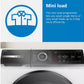Bosch WGB256A1GB Series 8 i-Dos Washing Machine, 10kg, 1400 Spin, White, A Rated