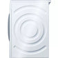 Bosch WTH85223GB Series 4 Heat Pump Tumble Dryer, 8kg, White, A++ Rated