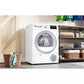 Bosch WTH85223GB Series 4 Heat Pump Tumble Dryer, 8kg, White, A++ Rated
