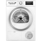 Bosch WTN83203GB Series 4 Condenser Tumble Dryer, 8kg, White, B Rated