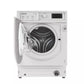 Hotpoint BIWMHG91485UK Integrated Washing Machine, 8kg, 1400 Spin, White, B Rated