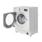 Hotpoint BIWMHG91485UK Integrated Washing Machine, 8kg, 1400 Spin, White, B Rated