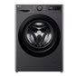 Bosch WGG244FCGB Series 6 i-Dos Washing Machine, 9kg, 1400 Spin, Grey, A Rated