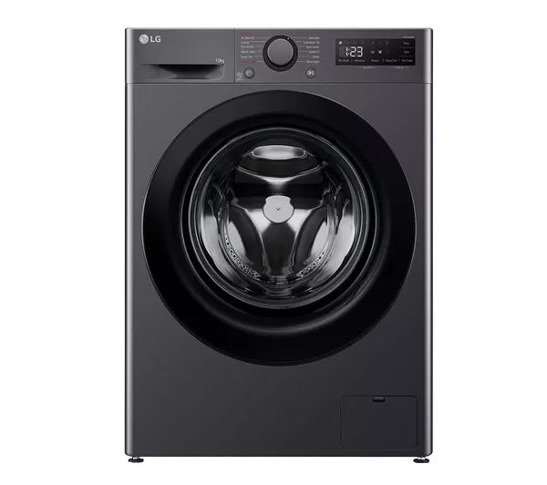 Bosch WGG244FCGB Series 6 i-Dos Washing Machine, 9kg, 1400 Spin, Grey, A Rated
