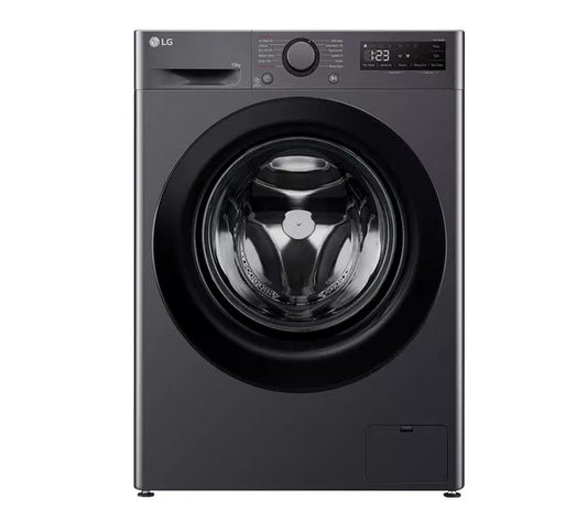 Bosch WGG244FCGB Series 6 i-Dos Washing Machine, 9kg, 1400 Spin, Grey, A Rated