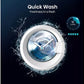 Hisense WF3M841BWI Integrated Washing Machine, 8kg, 1300 Spin, White, A Rated