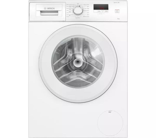 Bosch WGE03408GB Series2 1400rpm Washing Machine 8kg White