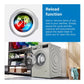 Bosch WGE03408GB Series2 1400rpm Washing Machine 8kg White