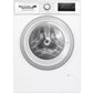 Bosch WAN28259GB Series 4 Washing Machine, 9kg, 1400 Spin, White, A Rated